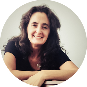 Fotografía de la pianista Gotzone Higueras Bilbao