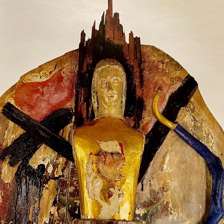 Retablo del Siglo XX (detalle), 1998, José de Martín Simón