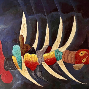 Bajo el manto de la espuma, José de Martín Simón, 1981
