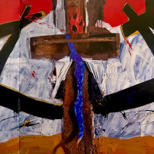 Cruz de Ruanda, 1997, José de Martín Simón