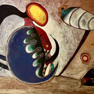 Diálogos de Tuareg, José de Martín Simón, 1981