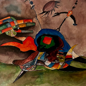 El pájaro democrático, José de Martín Simón, 1982