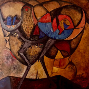 Ensueño chichimeca, José de Martín Simón, 1982