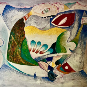 La muerte de Pegaso, José de Martín Simón, 1982