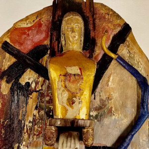 Retablo del Siglo XX (detalle), 1998, José de Martín Simón