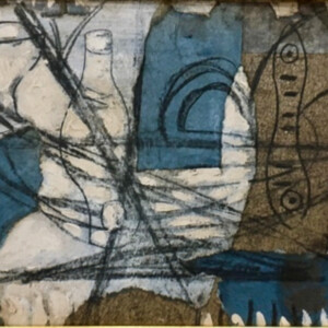 Bodegón con copa, José Vilato Ruiz. 1956