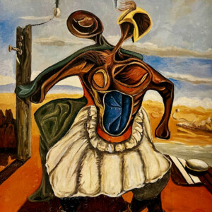 Danza en el aire de la tarde, 1976, José de Martín Simón