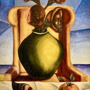 Florero metafísico, 1974, José de Martín Simón