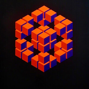 "Geometría Cuadrada" Yturralde 1972.