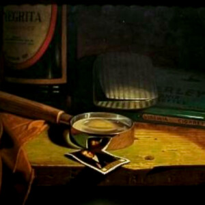 Lupa y Sello, Antonio Puchet .1966